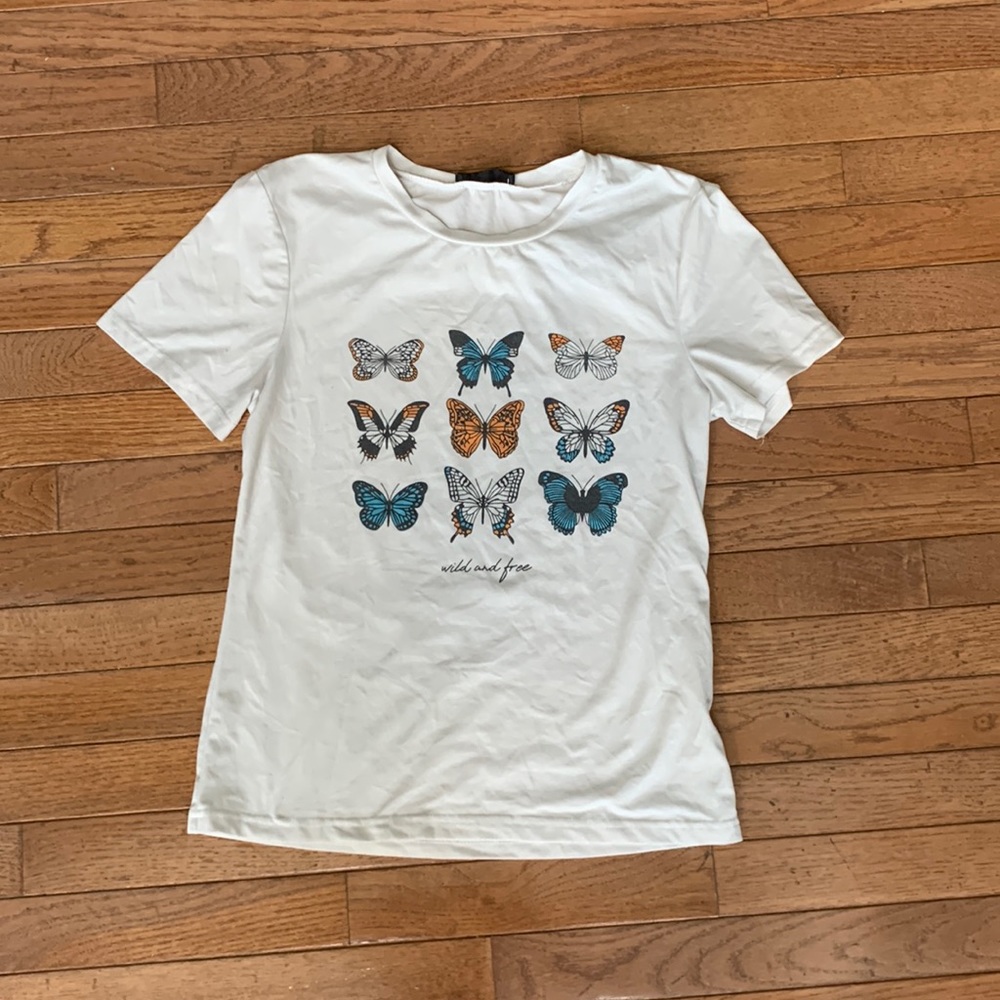 Butterfly Graphic Tee